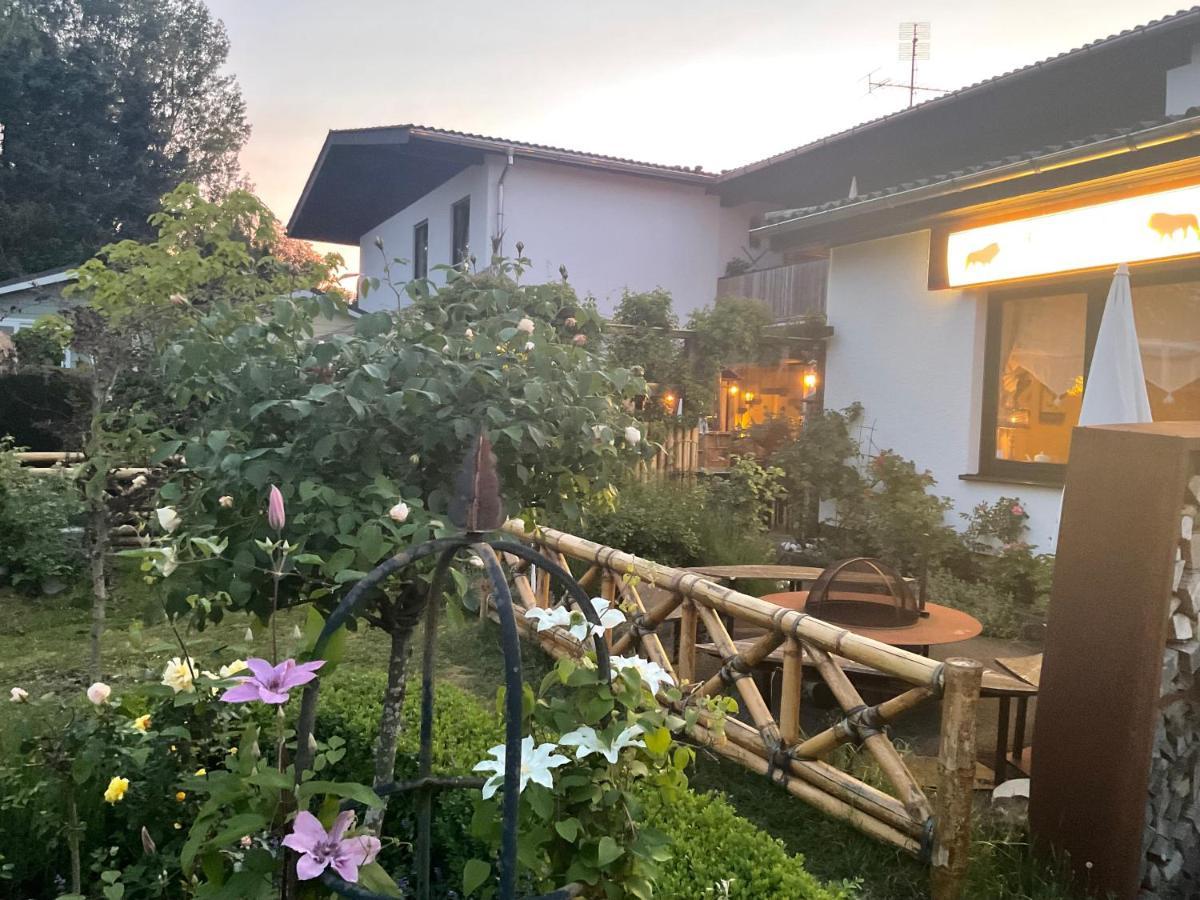 Zu Jeddelohs Bungalows & Apartments -Adult Friendly Gladenbach Kültér fotó