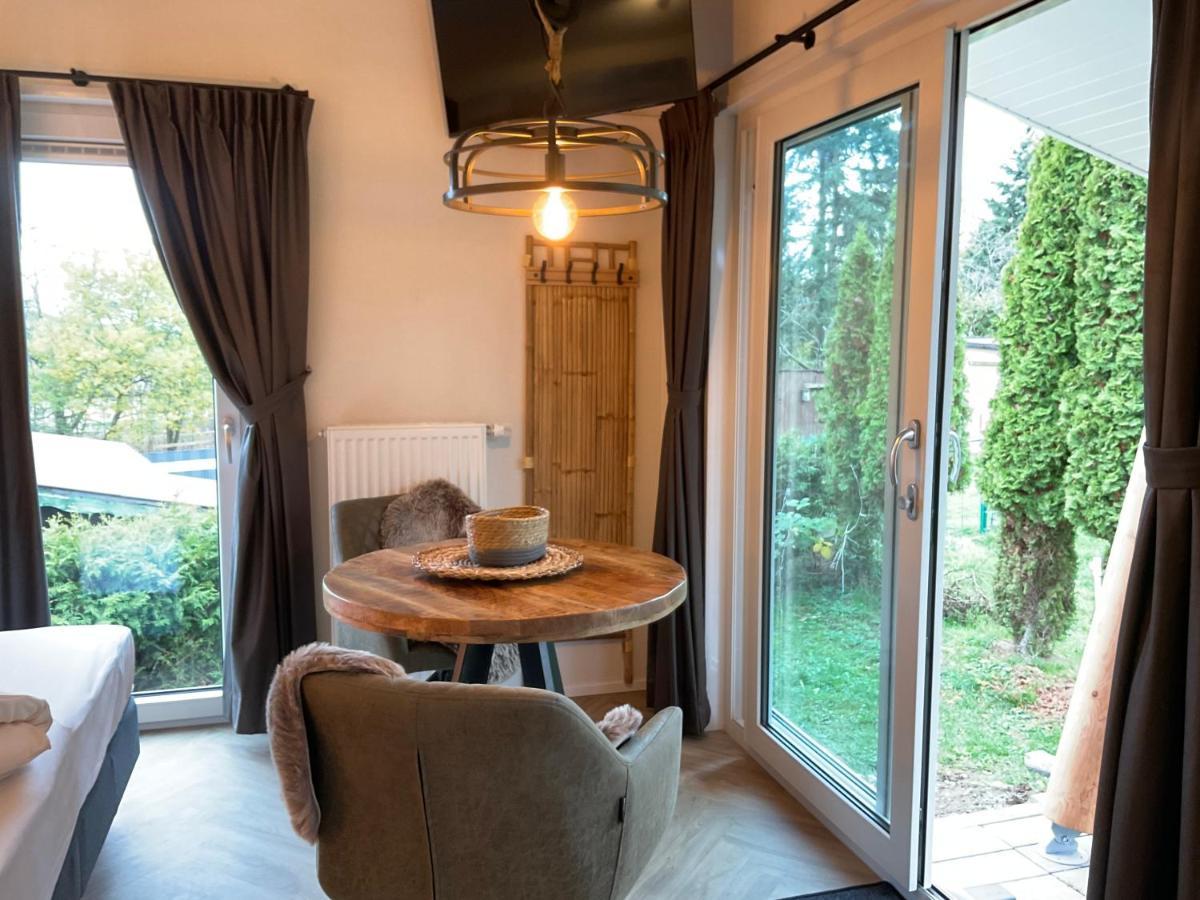 Zu Jeddelohs Bungalows & Apartments -Adult Friendly Gladenbach Kültér fotó