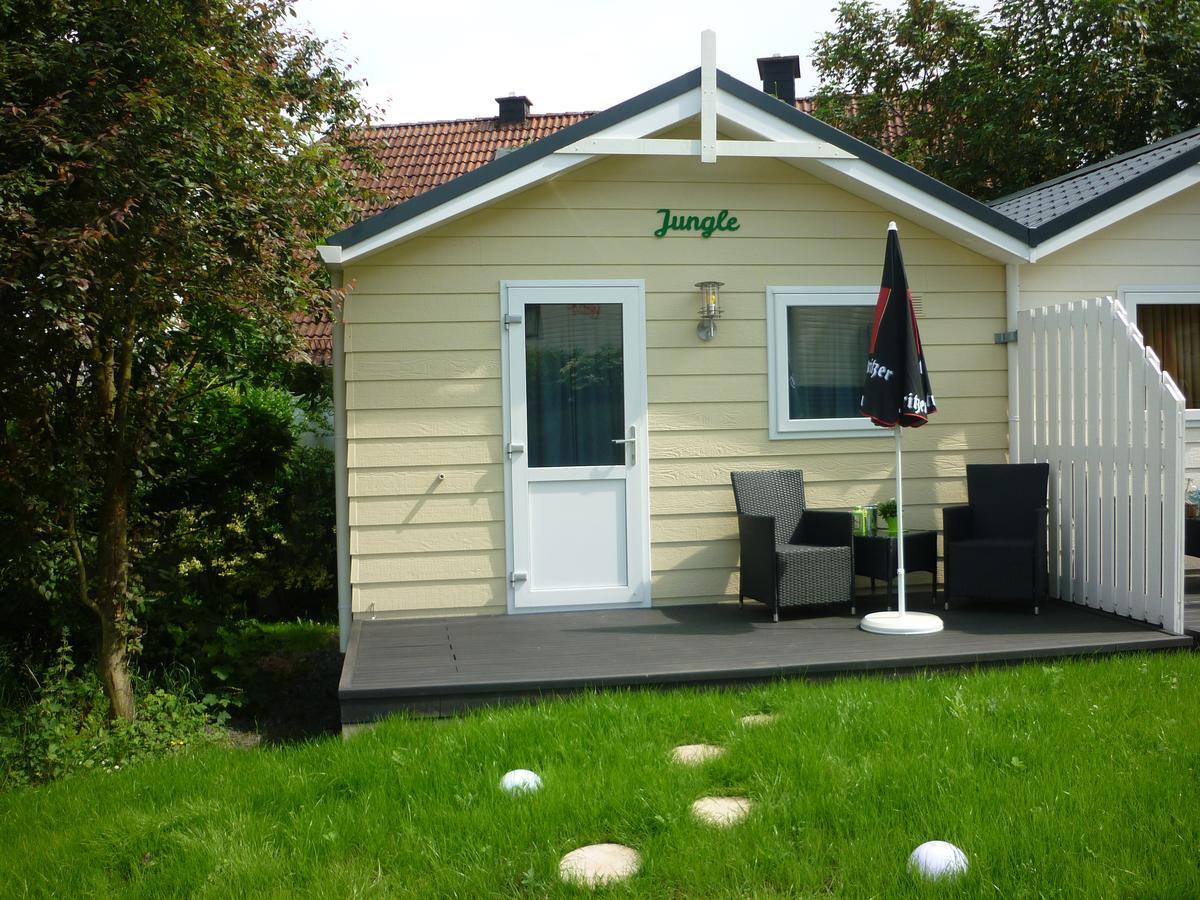 Zu Jeddelohs Bungalows & Apartments -Adult Friendly Gladenbach Kültér fotó