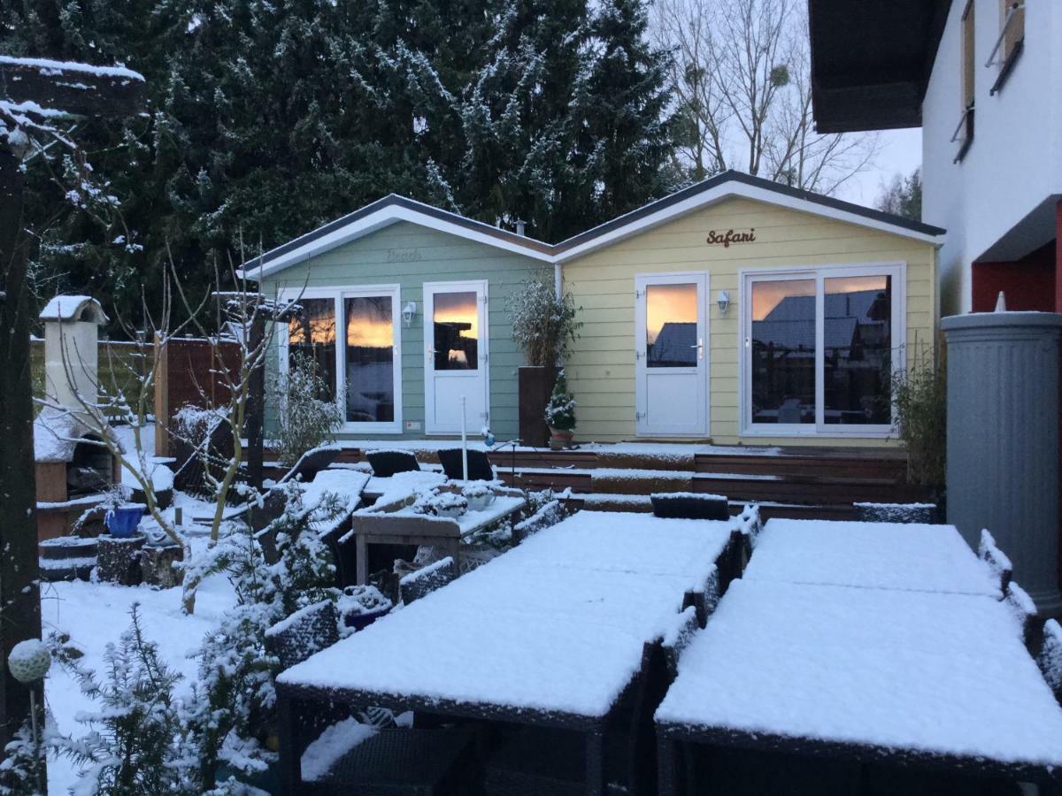Zu Jeddelohs Bungalows & Apartments -Adult Friendly Gladenbach Kültér fotó