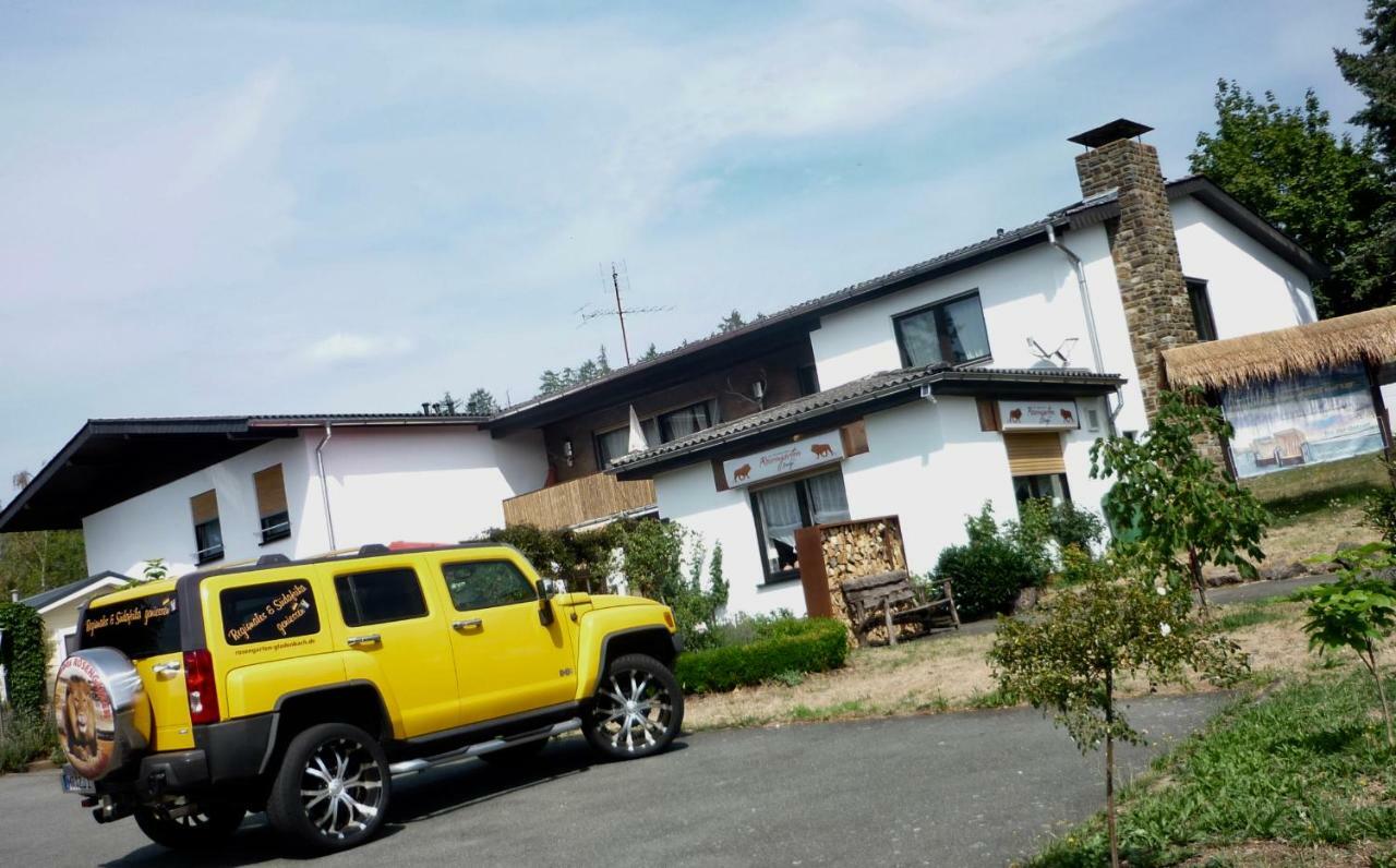 Zu Jeddelohs Bungalows & Apartments -Adult Friendly Gladenbach Kültér fotó
